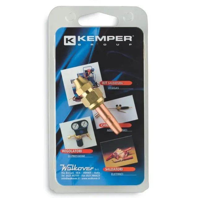 Kemper 596 snijmondstuk voor Saldatutto Oxykit snijden