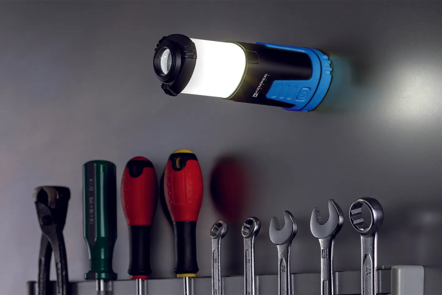 Kemper T1002 werklamp LED magneet