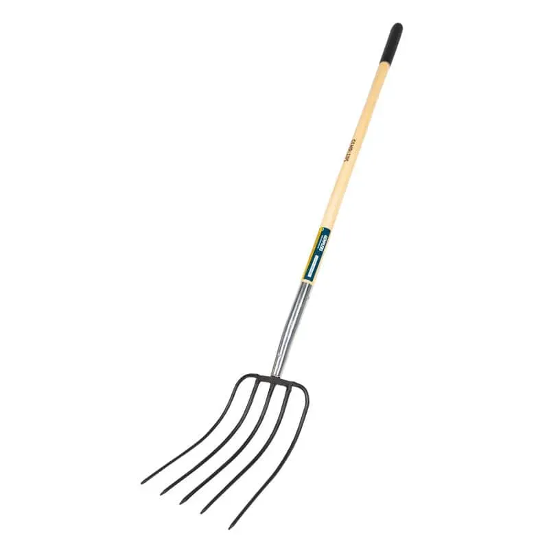 Gemplers Steel spitvork 5-tands 47 inch staal