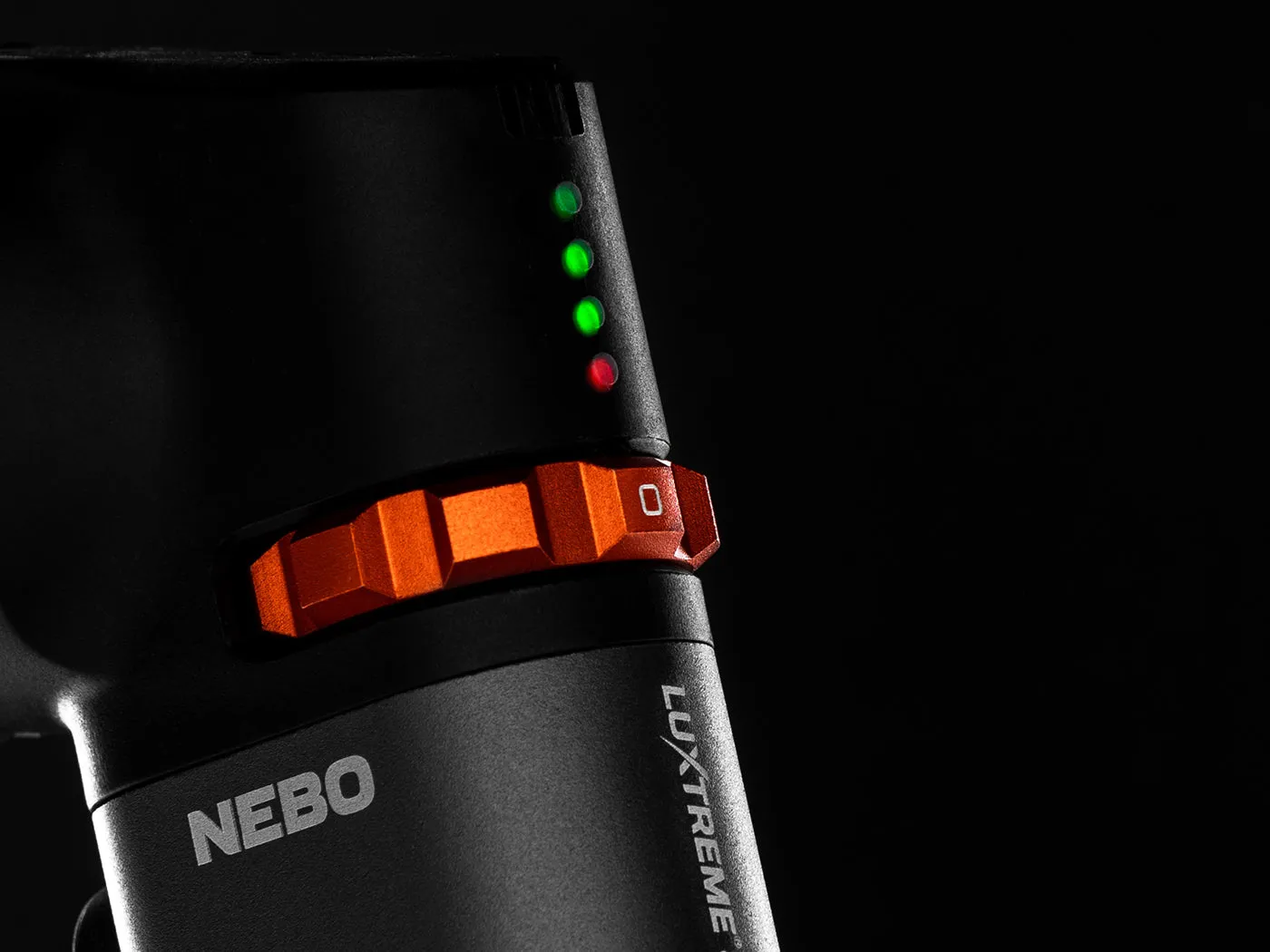NEBO Luxtreme SL25R zaklamp 400 meter IP67