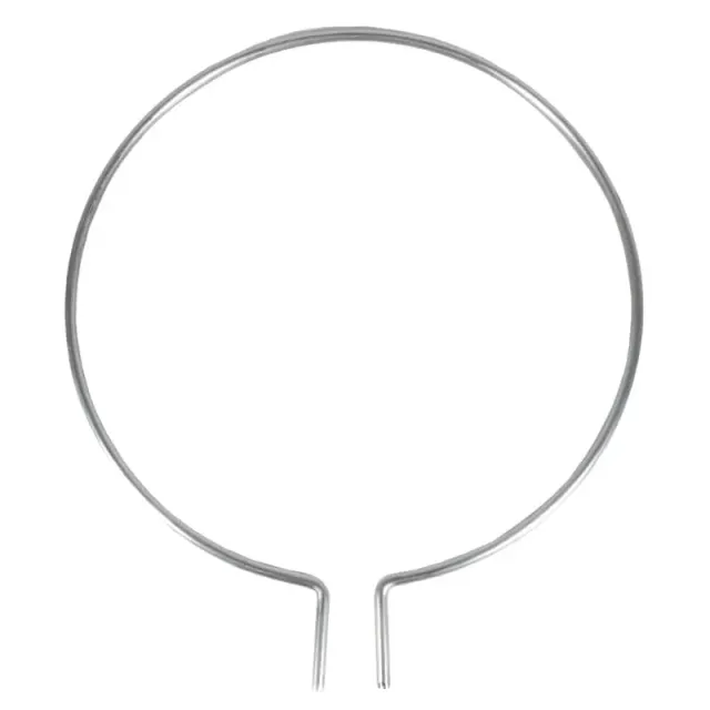 Gemplers sweepnet ring 15 inch aluminium 38 cm licht