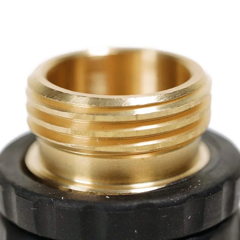 Gemplers Quick-Change Brass Connector slang snelkoppeling male