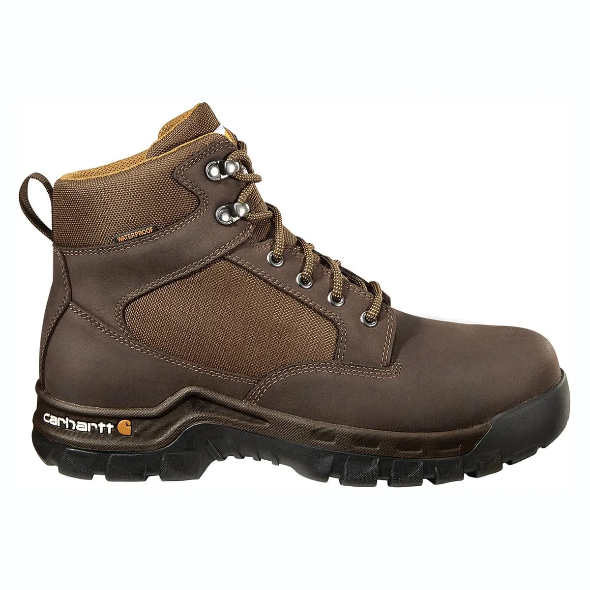 Carhartt Rugged Flex 6 inch werklaars staalneus waterproof donkerbruin