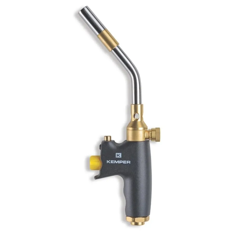 Kemper 1062E soldeerbrander professioneel vlam