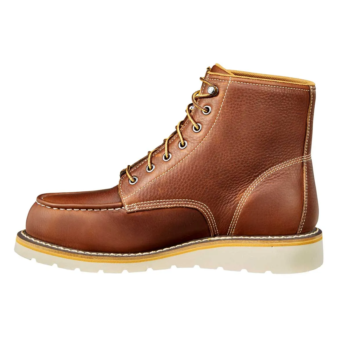 Carhartt Wedge 6 inch veiligheidslaars staal tan