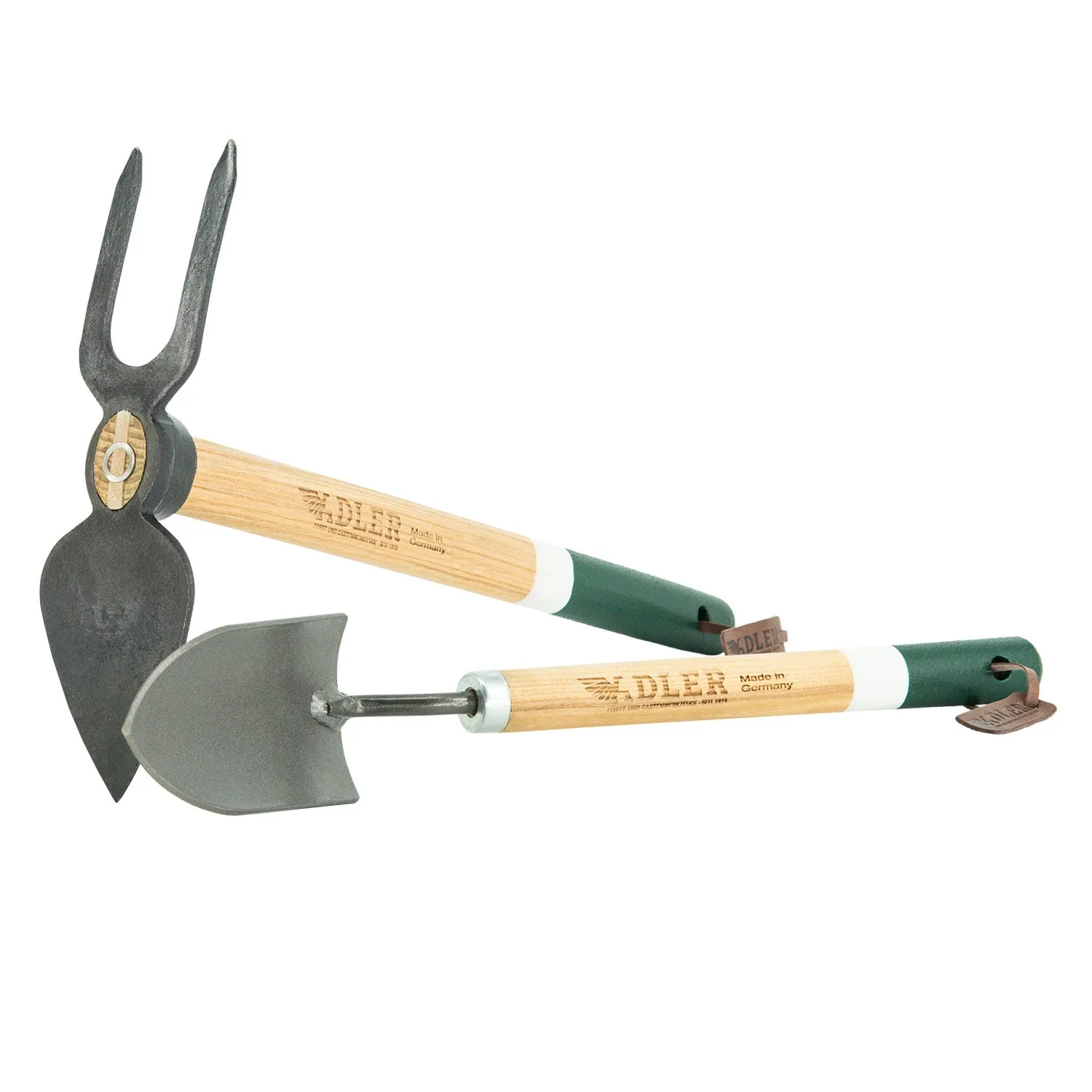 ADLER tuinset 2-delig Lily + Holly naturel 45 cm
