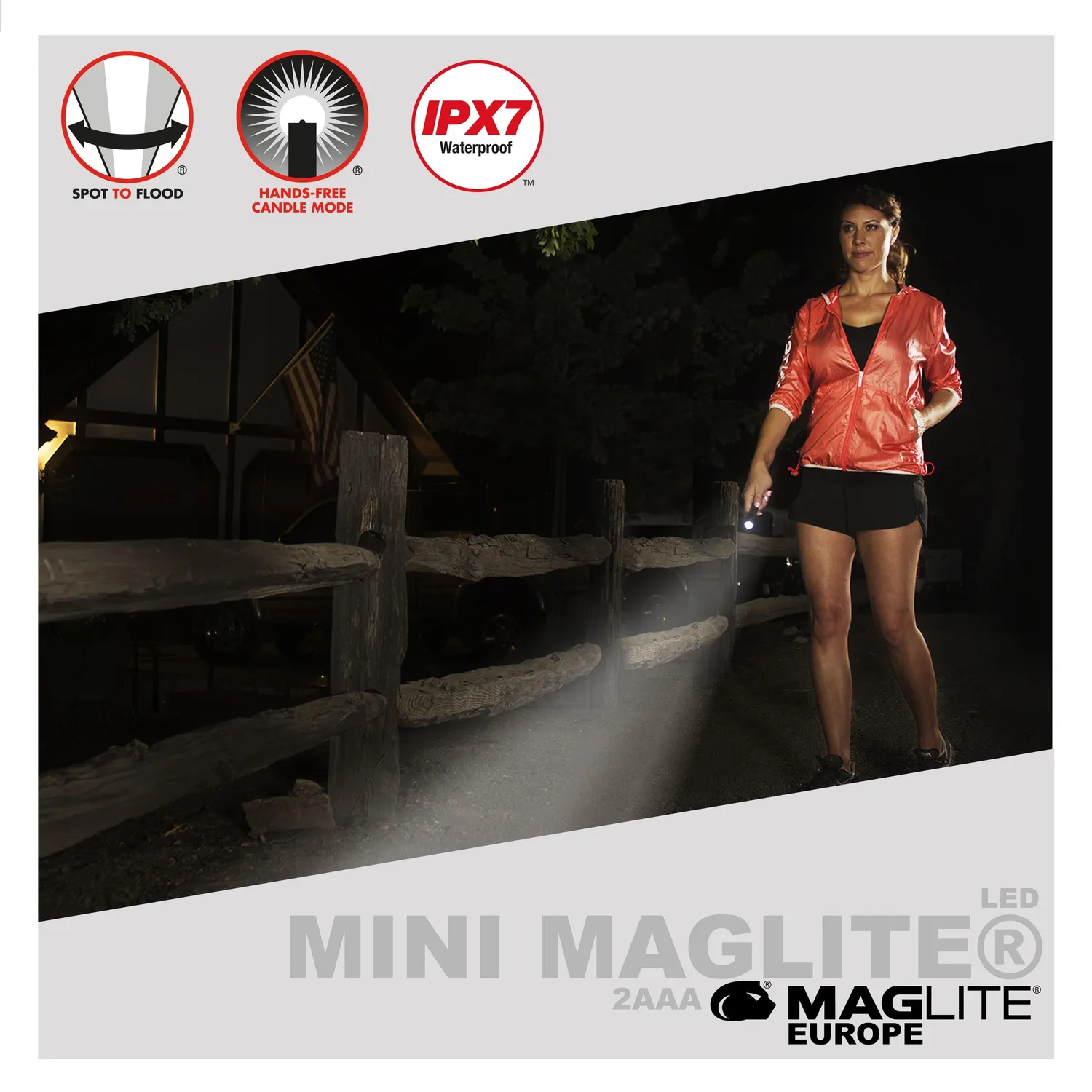 Maglite Mini AAA LED zaklamp zwart 100 lumen