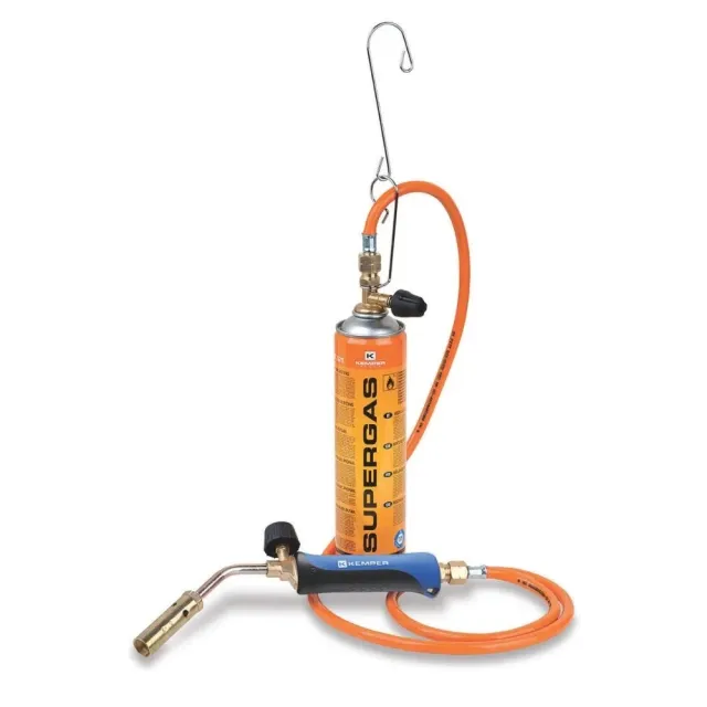 Kemper Group 1217S soldeerset met brander gaspatroon