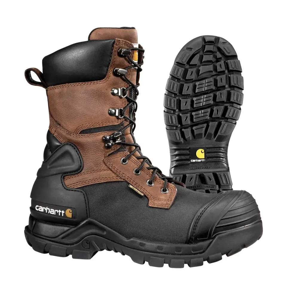 Carhartt 10 inch Pac werklaarzen geïsoleerd composiet