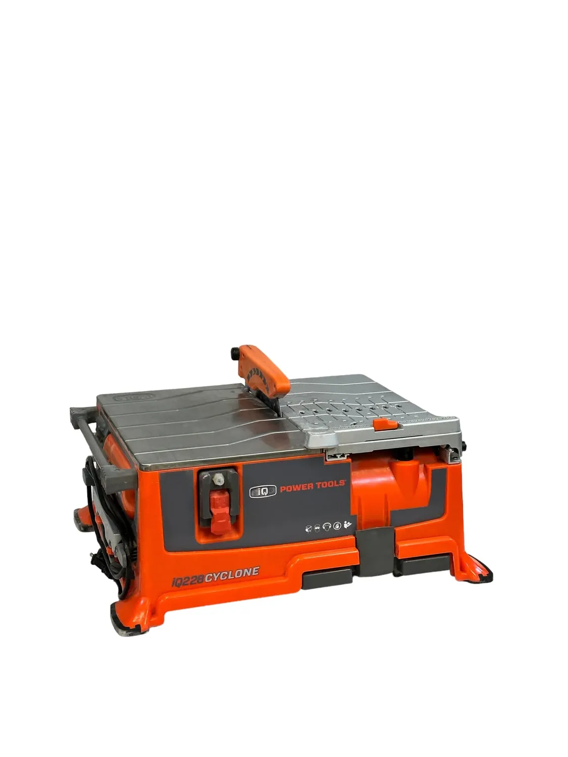 IQ Powertools iQ228CYCLONE tegelzaag 180mm droog 16kg