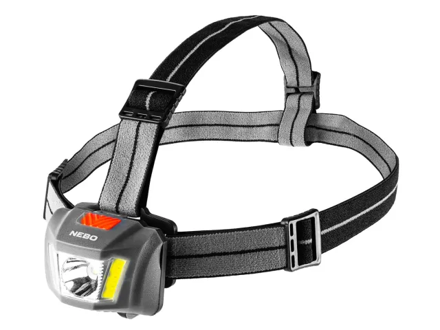 Nebo Einstein 250 hoofdlamp AAA 250 lumen