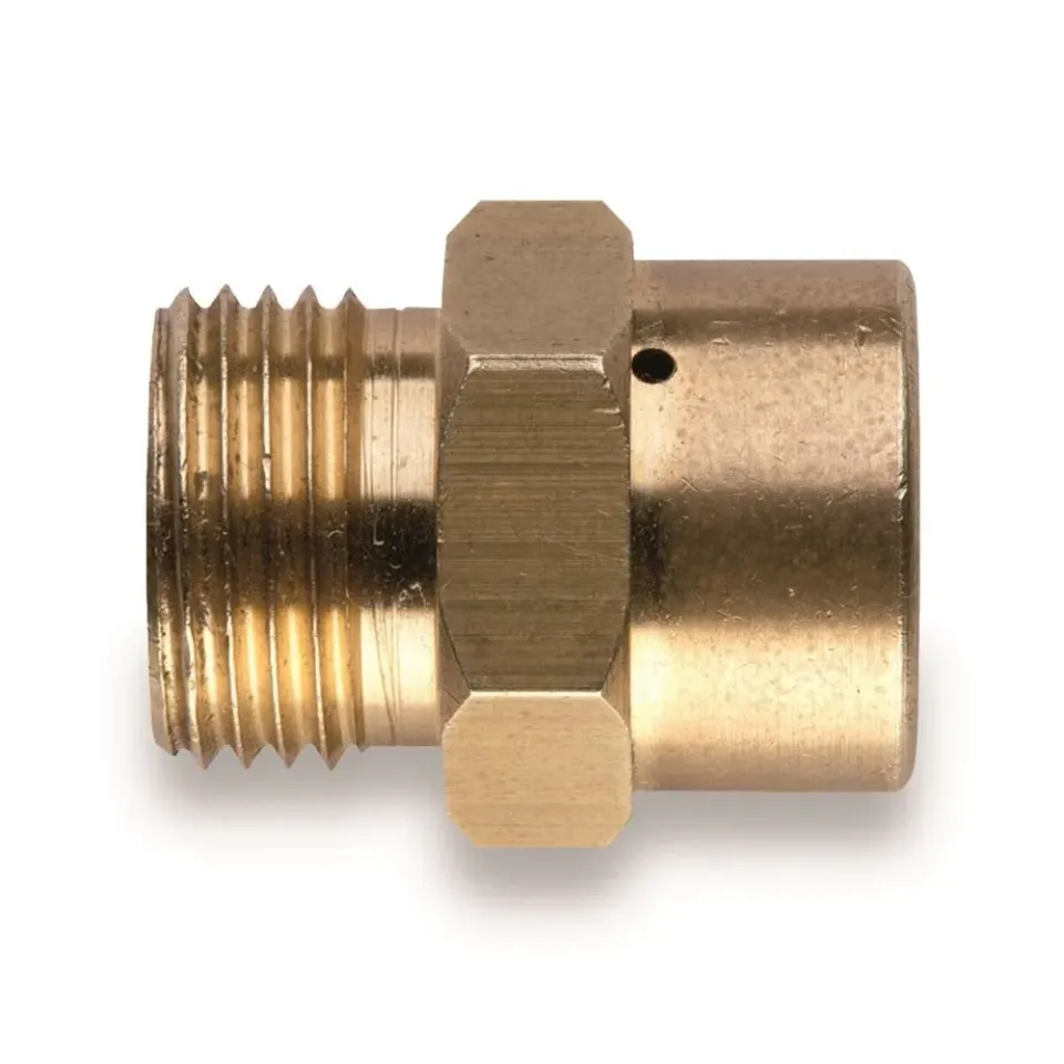 Kemper 588B adapter gasfles 571 met schroefaansluiting