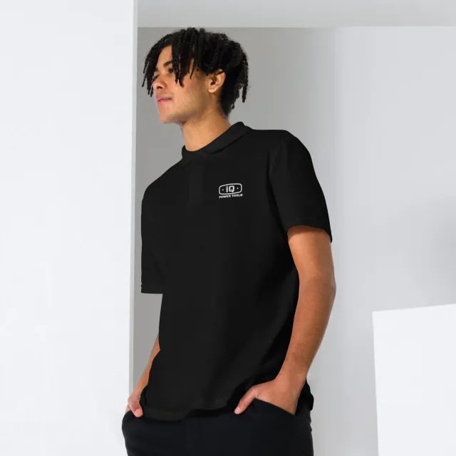 IQ Powertools pique polo katoen unisex 176 g/m²