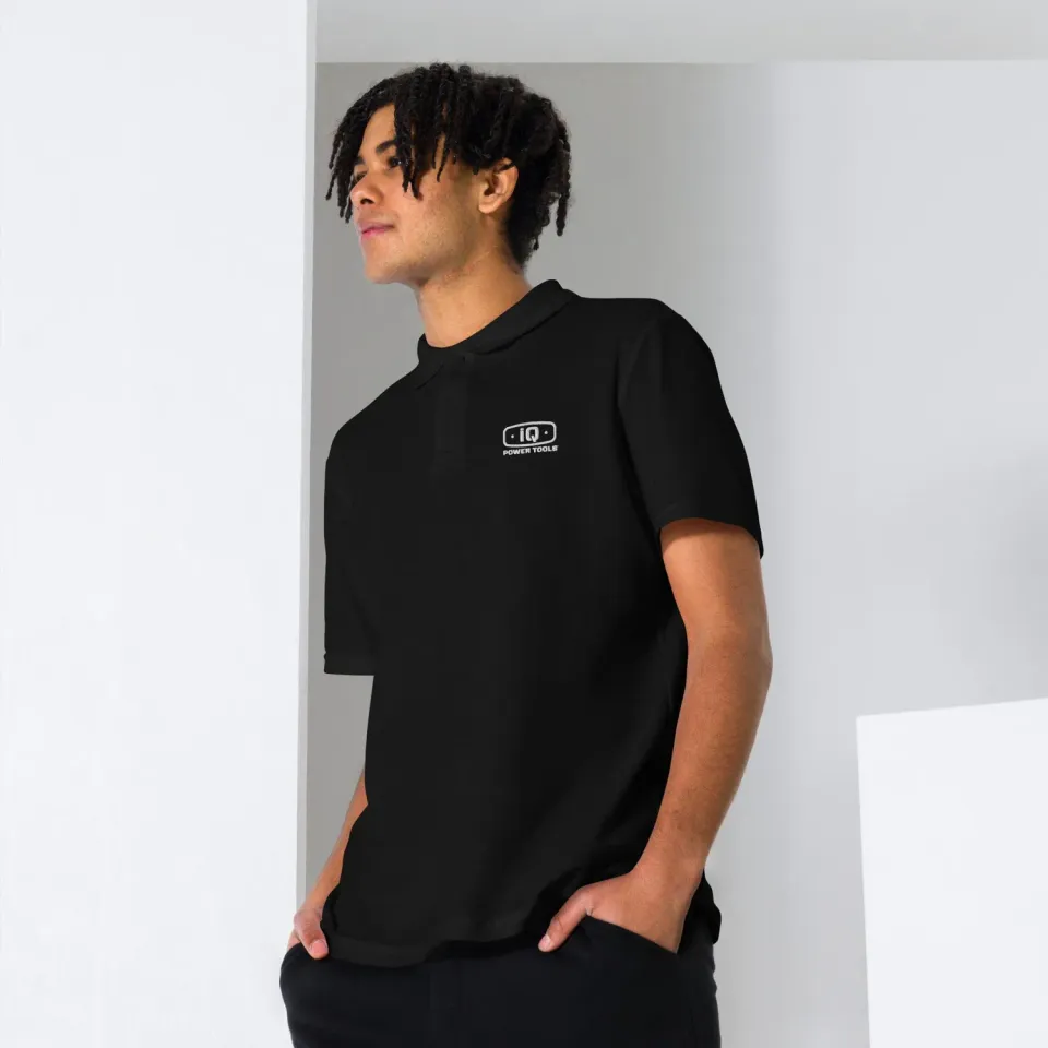 IQ Powertools pique polo katoen unisex 176 g/m²