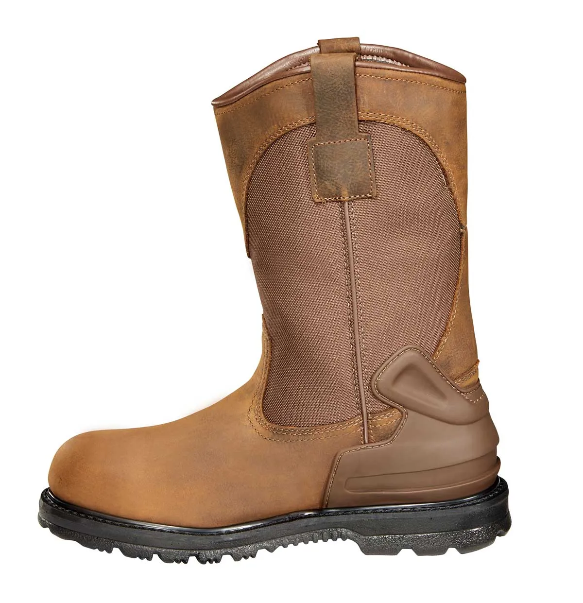 Carhartt 11 inch Wellington werklaarzen stalen neus leer