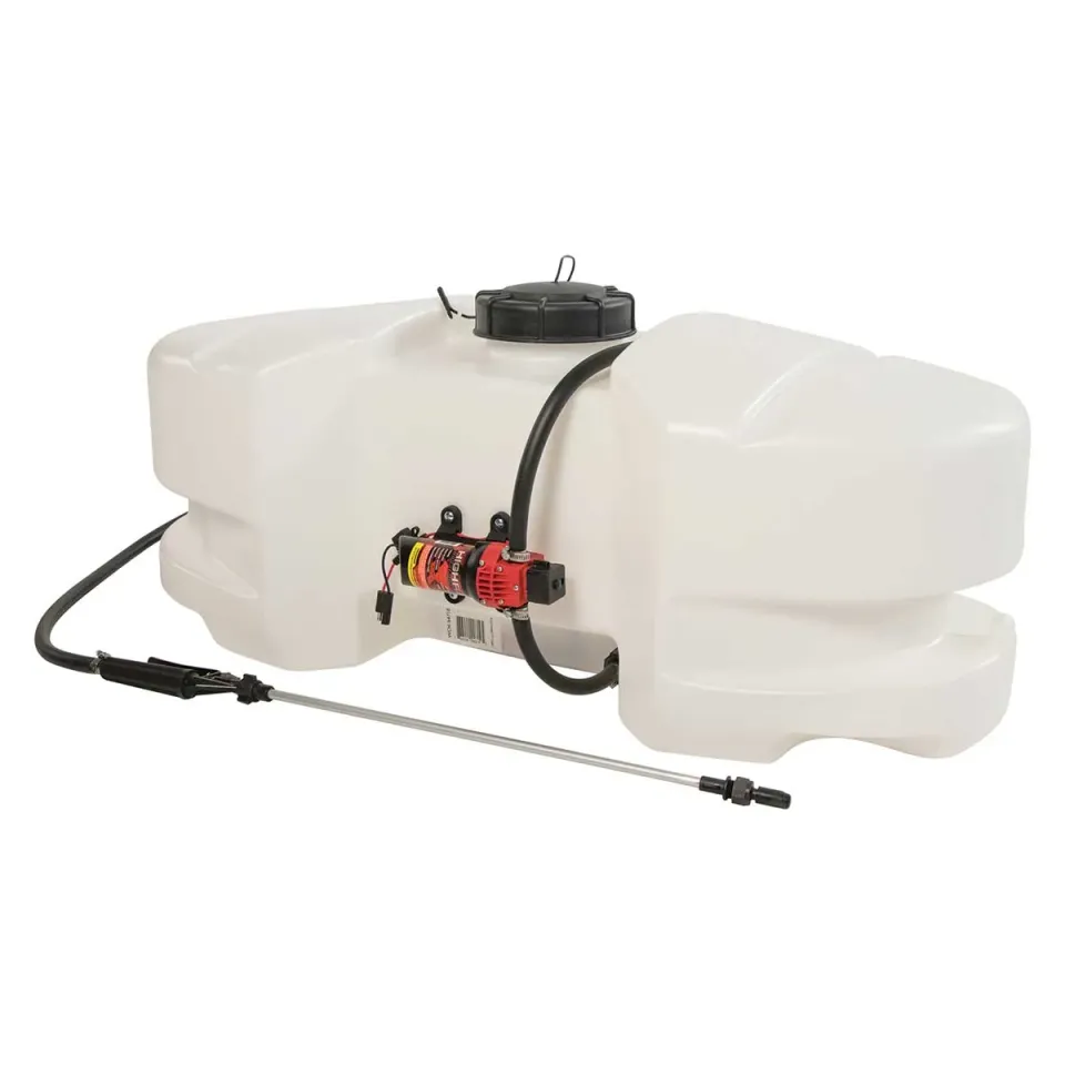 Fimco 25-Gallon spotspuit 95L met 12V 1.2 gpm pomp