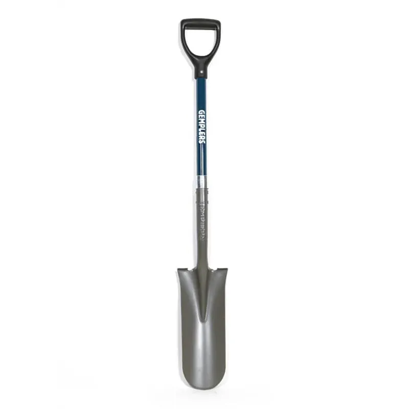Gemplers Drain Spade Schep Glasvezel 45 inch