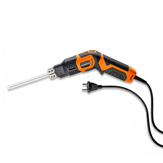Kemper Group 1810PRO heet mes 150W piepschuim met koffer