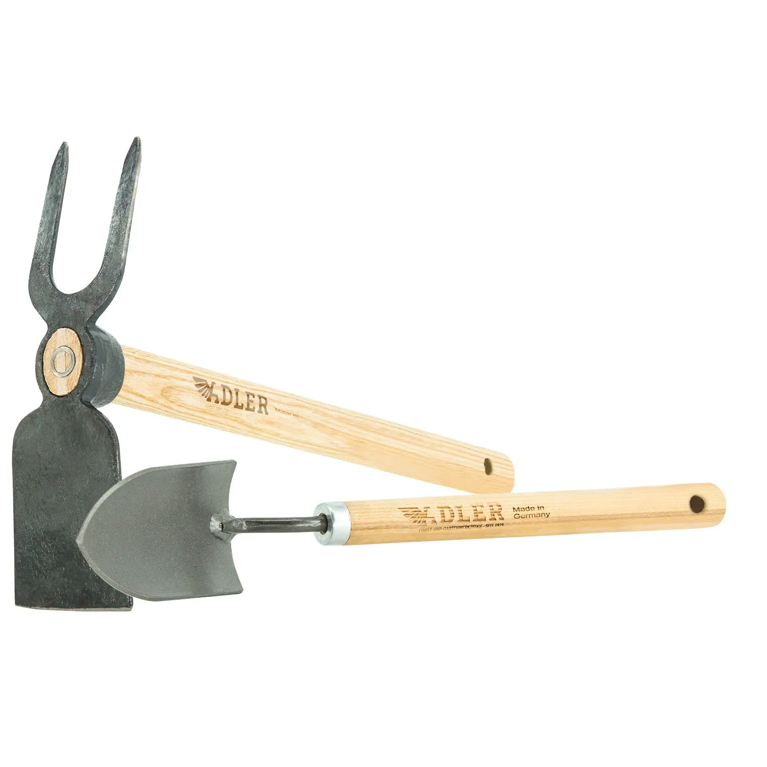 ADLER tuinset 2-delig Lily + Holly naturel 45 cm