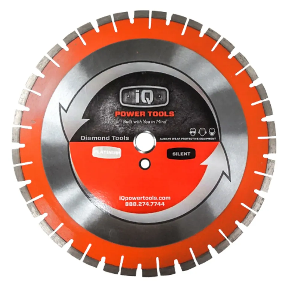 IQ Powertools Platinum diamantzaagblad 356mm metselwerk