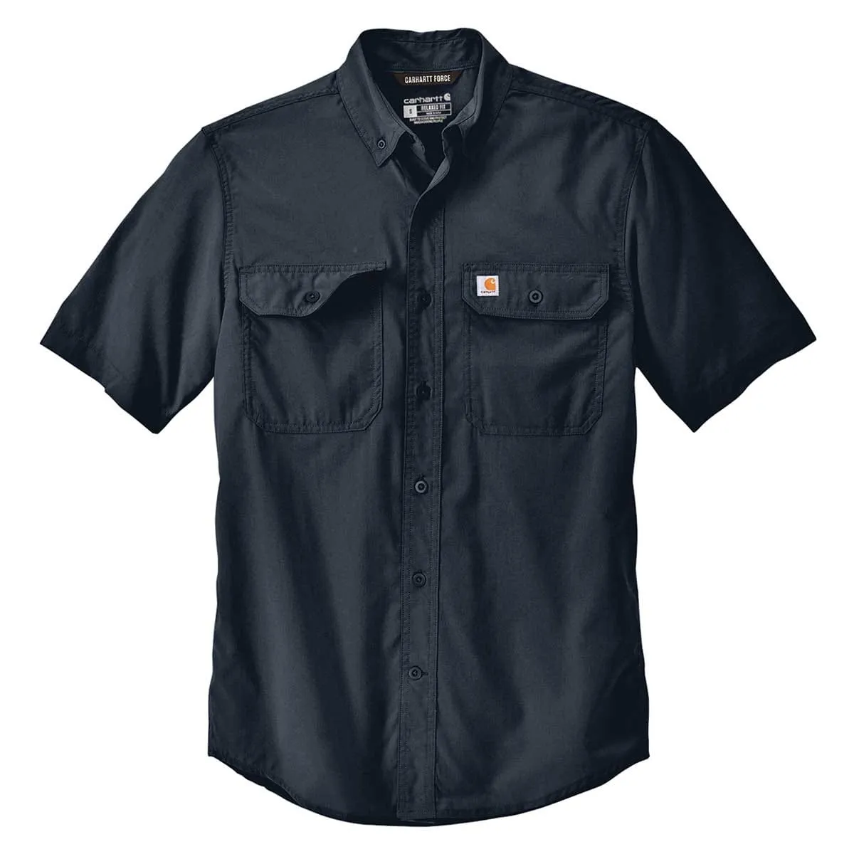 Carhartt Force Sun Defender overhemd korte mouw UPF50+