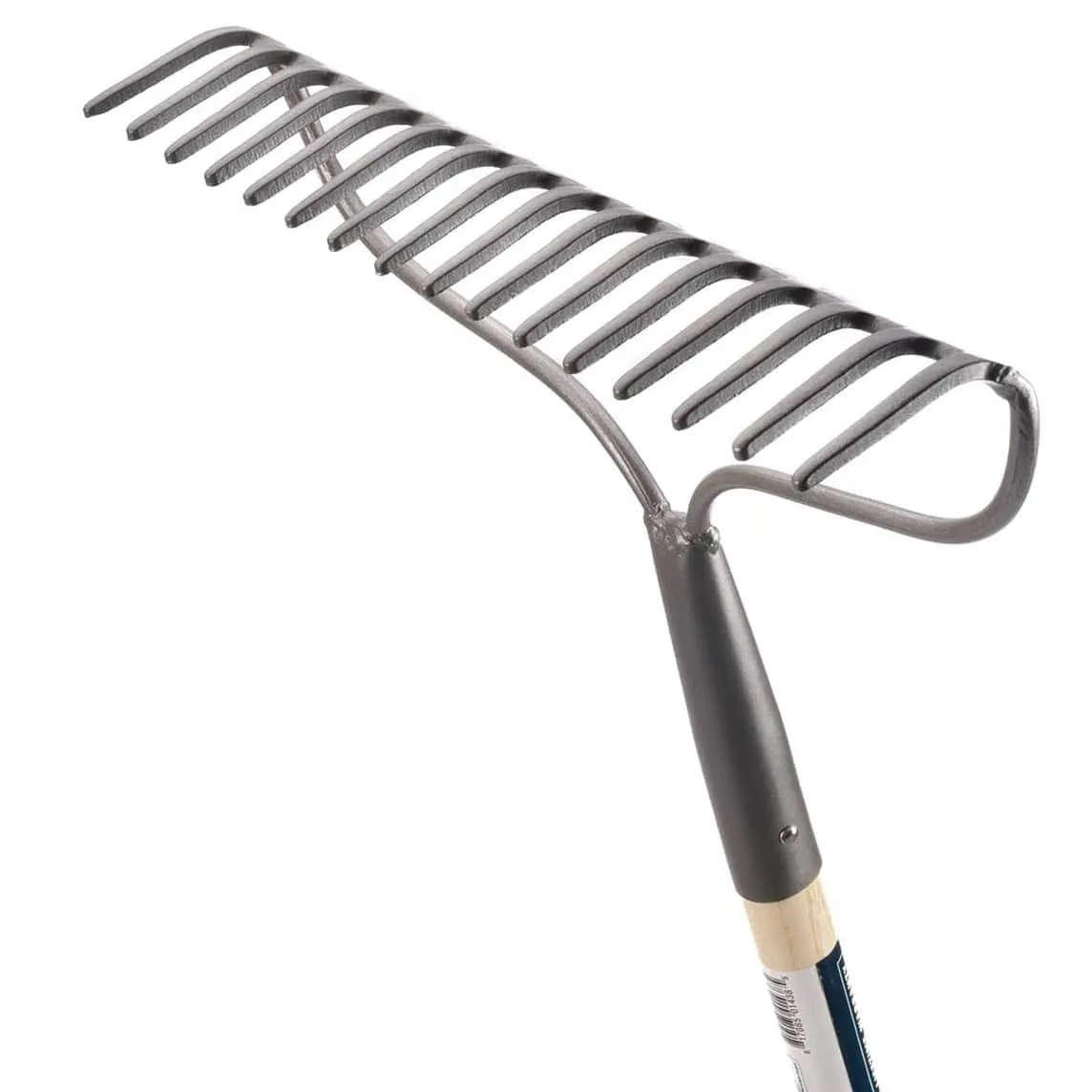 Gemplers tuin hark gesmeed 16 tanden houten steel sterk