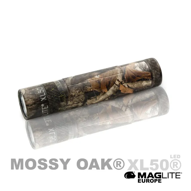 Maglite XL50 Mossy Oak Bottomland zaklamp 3xAAA 200 lumen