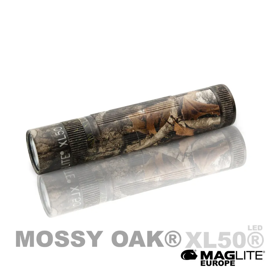 Maglite XL50 Mossy Oak Bottomland zaklamp 3xAAA 200 lumen