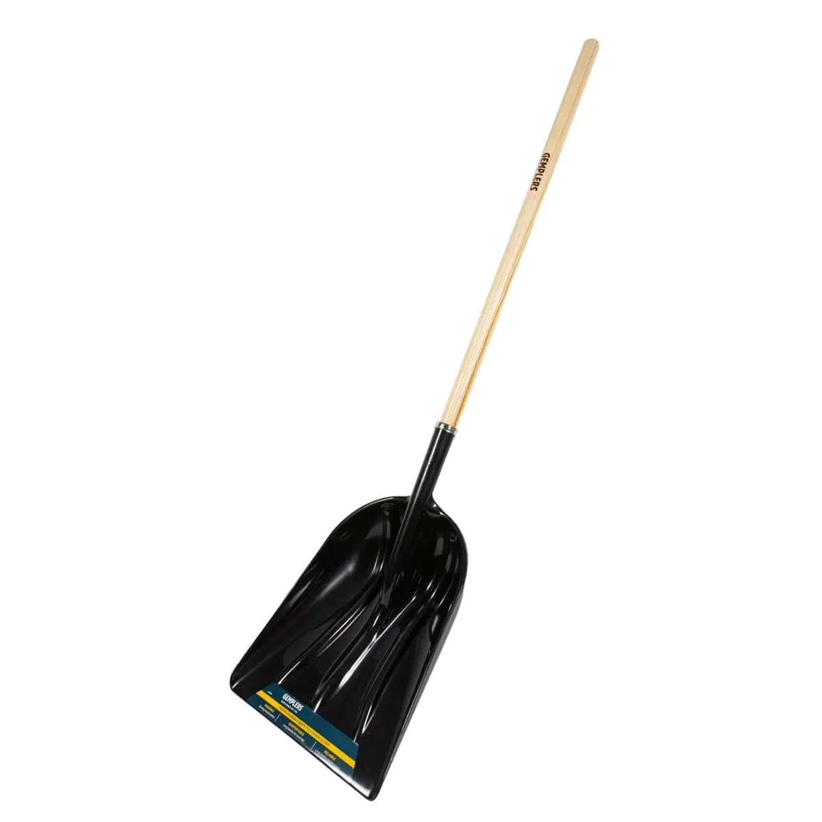 Gemplers Long-Handled Poly schepschop mulchschop