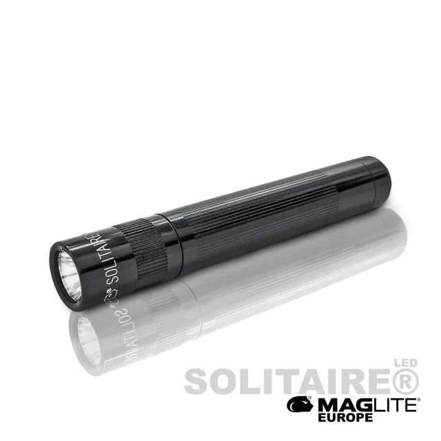 Maglite Solitaire LED sleutelzaklamp zwart 47 lumen
