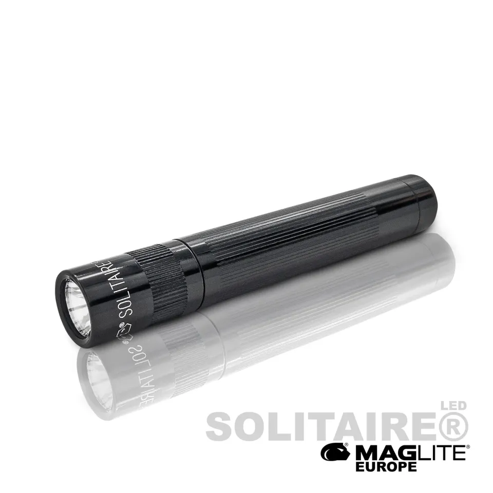 Maglite Solitaire LED sleutelzaklamp zwart 47 lumen