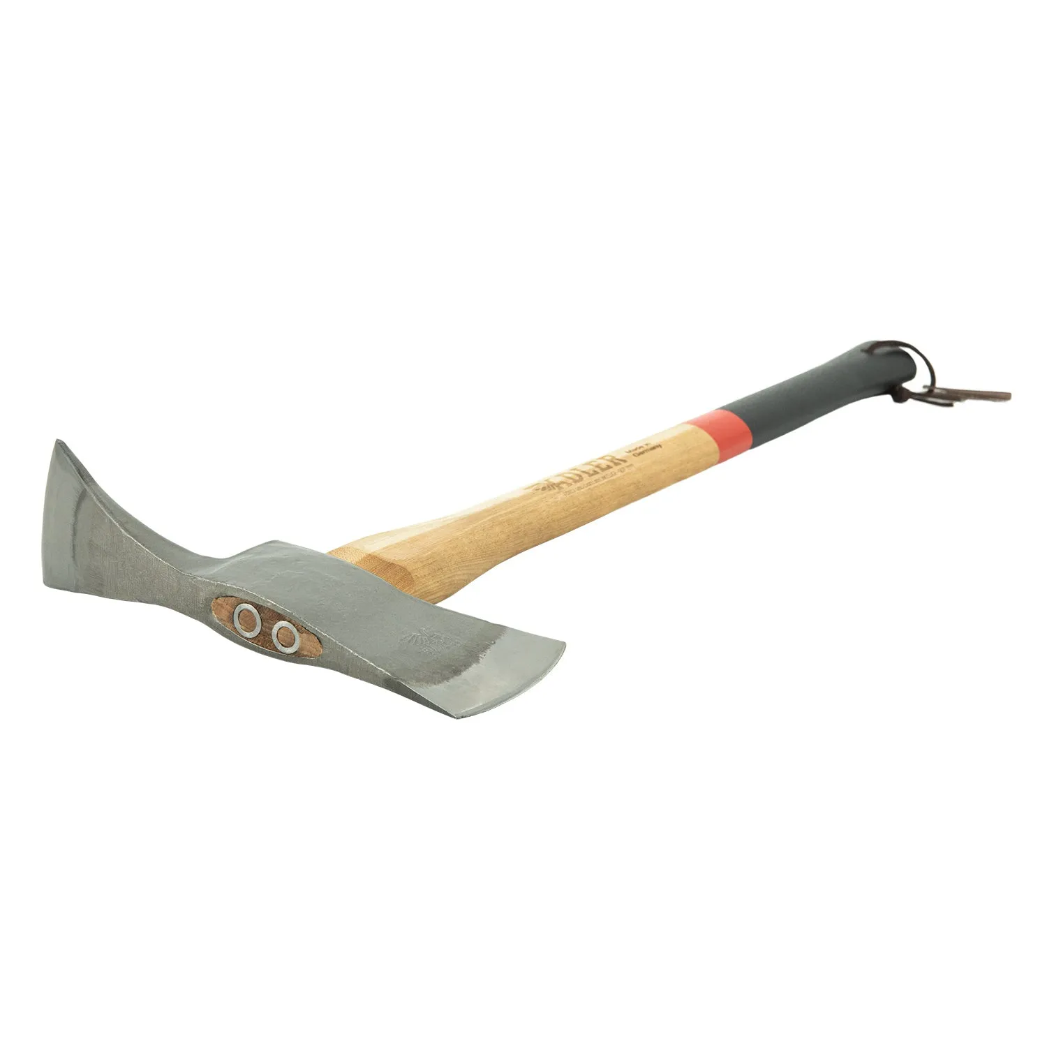 ADLER Pulaski Fireman bijl rood/zwart 70 cm staal