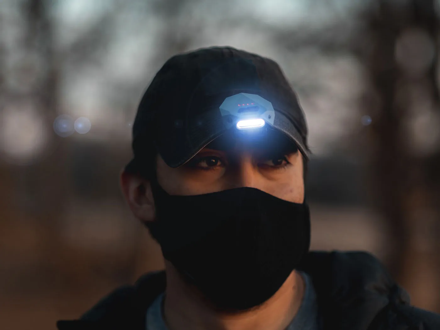Nebo Einstein Cap oplaadbare petlamp sensor