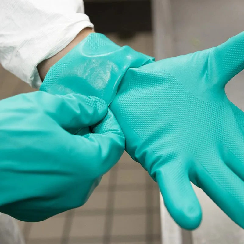 Gemplers 11-mil nitril handschoenen maat 6 ongevoerd 144pr