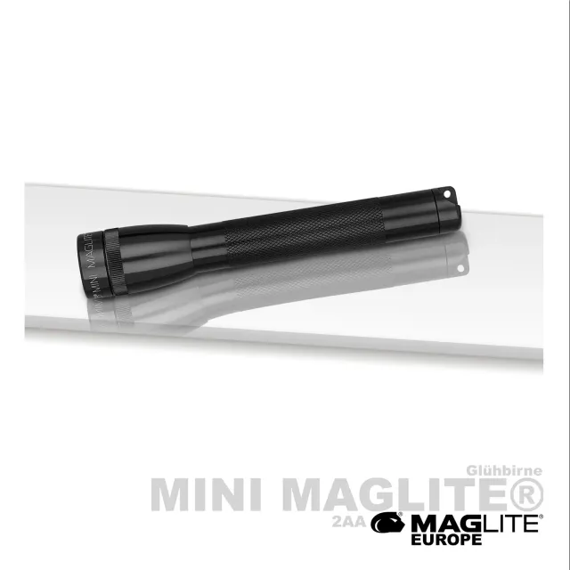 Mag-Lite Mini Maglite AA zaklamp gloeilamp zwart 14 lm