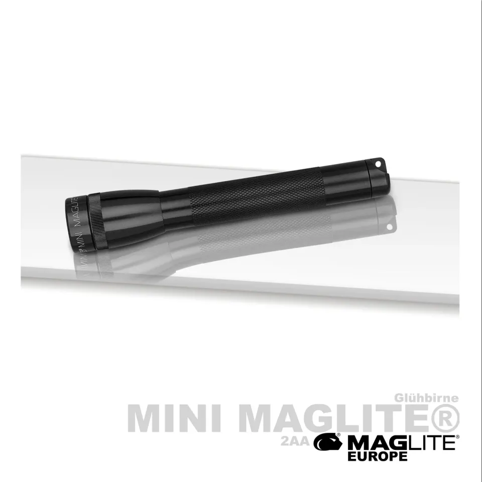 Mag-Lite Mini Maglite AA zaklamp gloeilamp zwart 14 lm