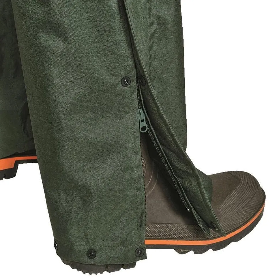 Gemplers Ultra-Tough regenbroek polyester ademend maat XL