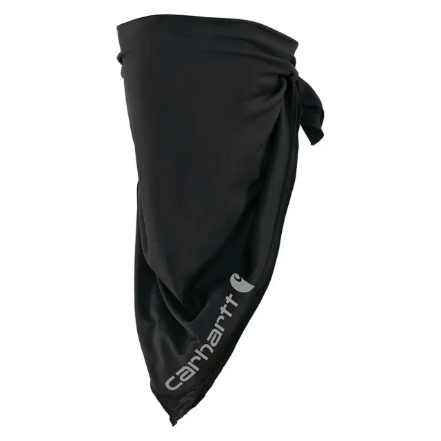 Carhartt Force Lightweight bandana zwart UPF 25+