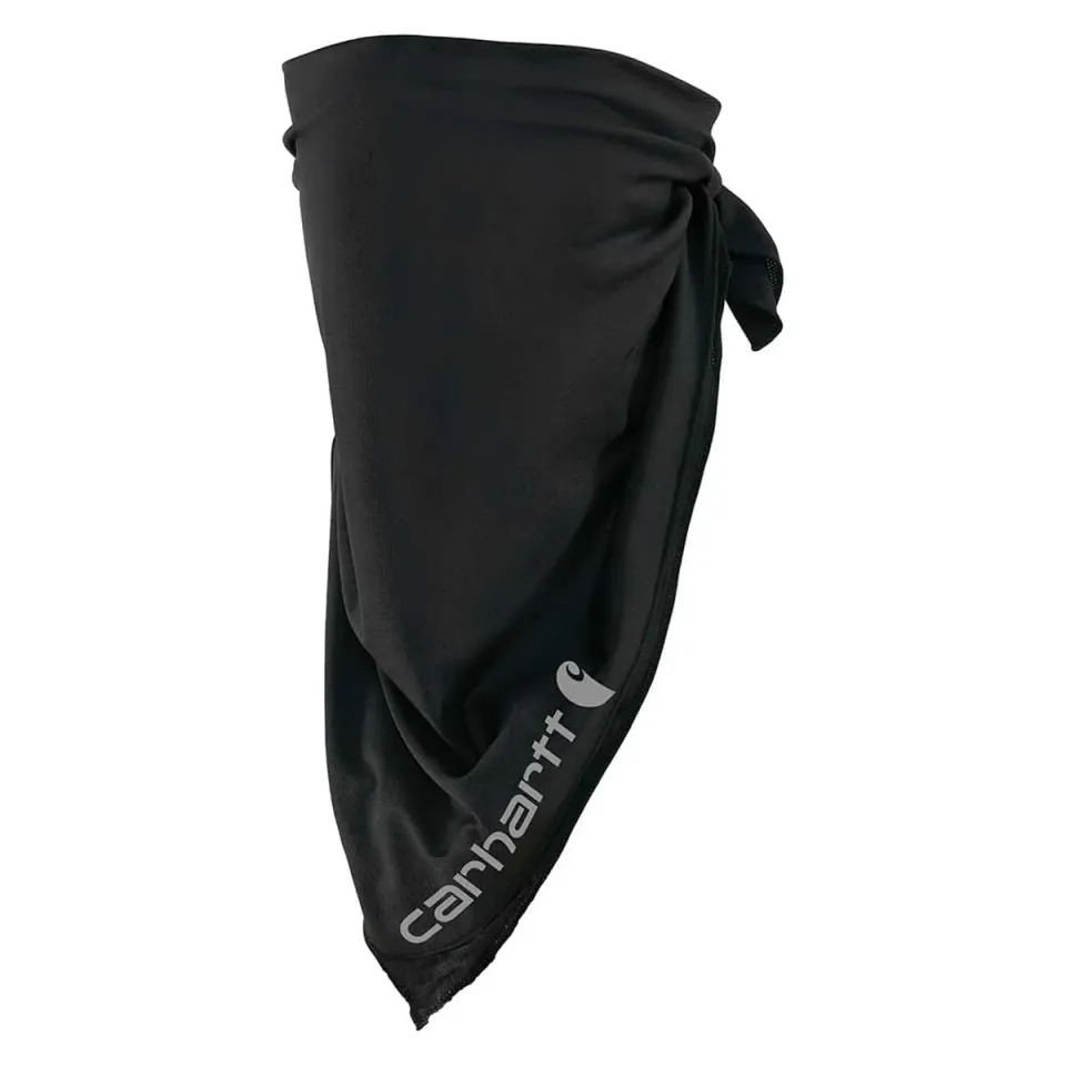 Carhartt Force Lightweight bandana zwart UPF 25+