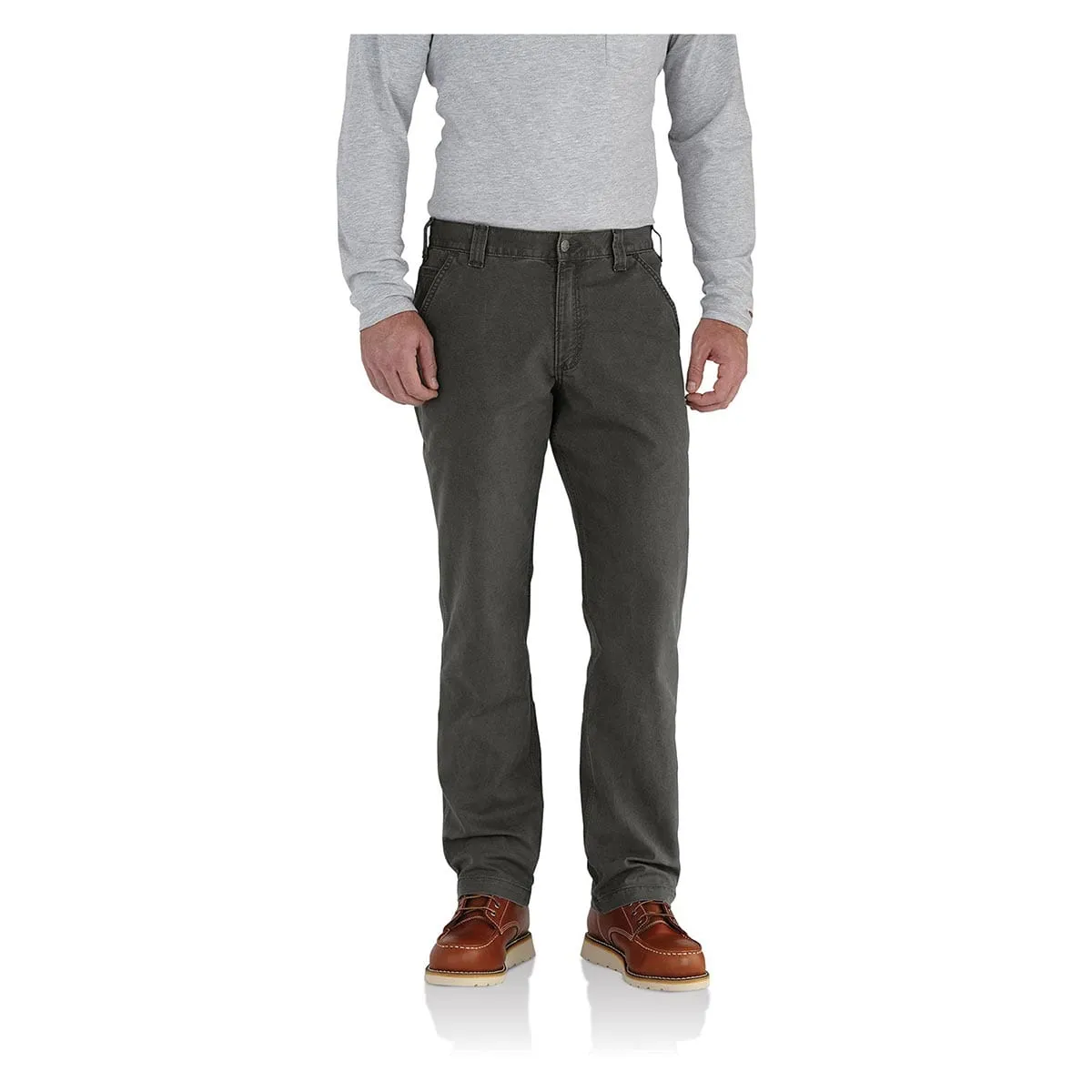 Carhartt Rugged Flex werkbroek canvas stretch relaxed fit