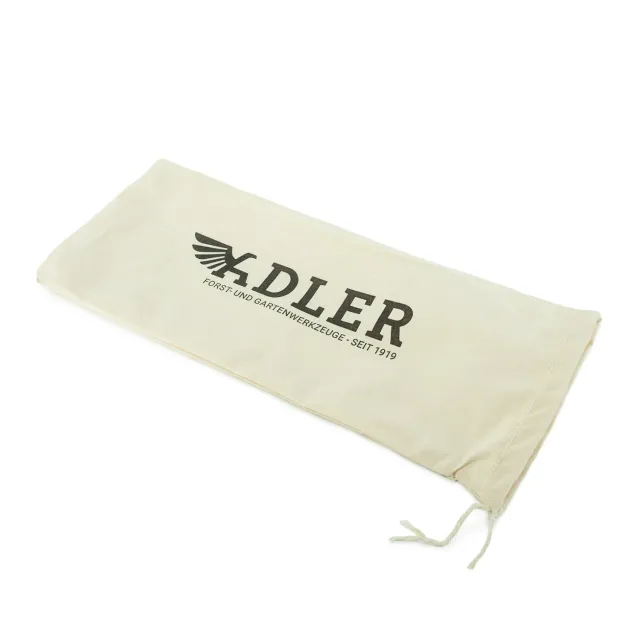 ADLER Baumwolltasche katoenen bijltas 100% katoen