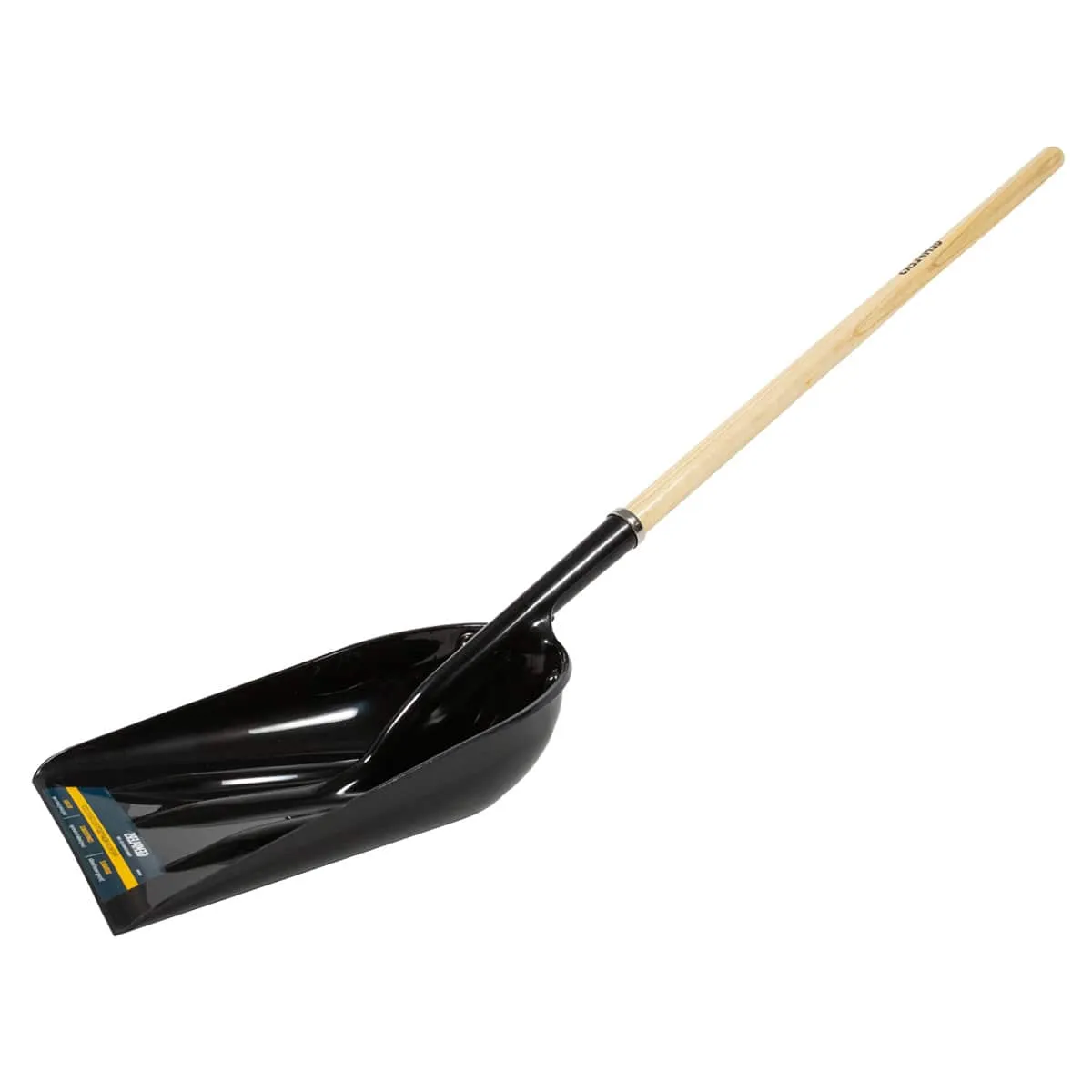 Gemplers Long-Handled Poly schepschop mulchschop