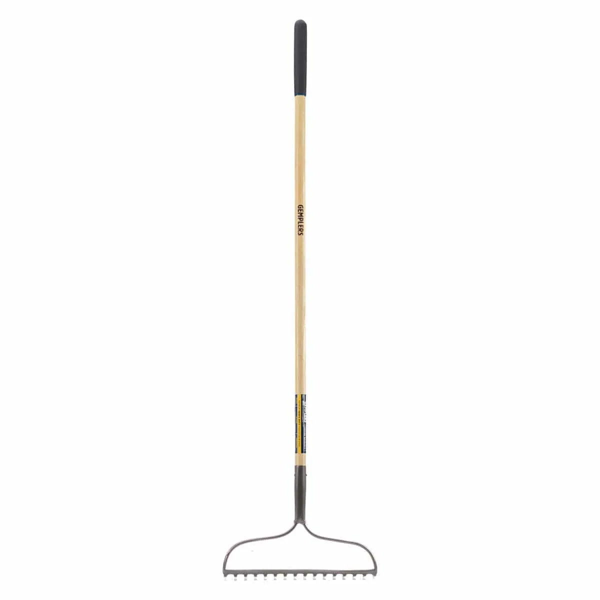 Gemplers tuin hark gesmeed 16 tanden houten steel sterk