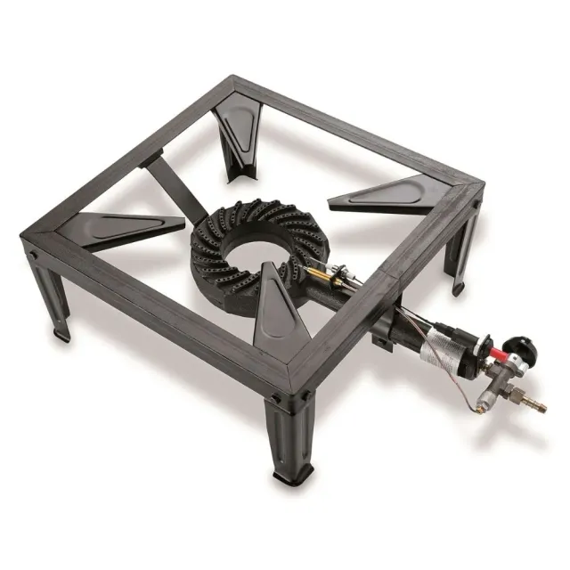 Kemper 104986V gasbrander gietijzer piëzo