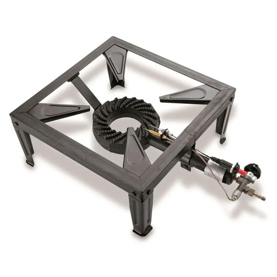 Kemper 104986V gasbrander gietijzer piëzo