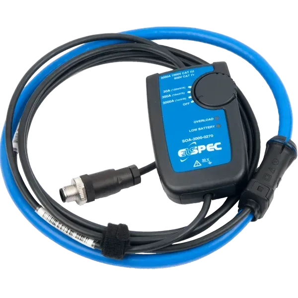 ELSPEC G4500 AC flexibele stroomsondes set netanalyse